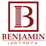 BenjaminLaw_Logo_Maroon